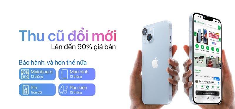 Dịch vụ thu mua điện thoại cũ tận nhà uy tín, giá cao