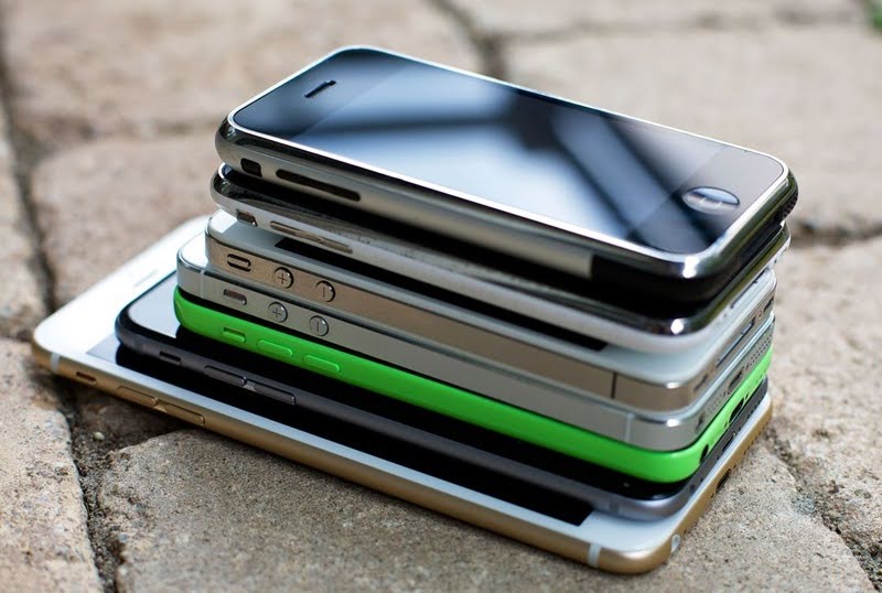 iPhone đã qua sử dụng được mua lại.